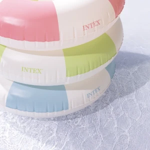 Intex cerc gonflabil "de plajă" d 91 cm, până la 60kg, 9+, 3 culori Thumbnail 13