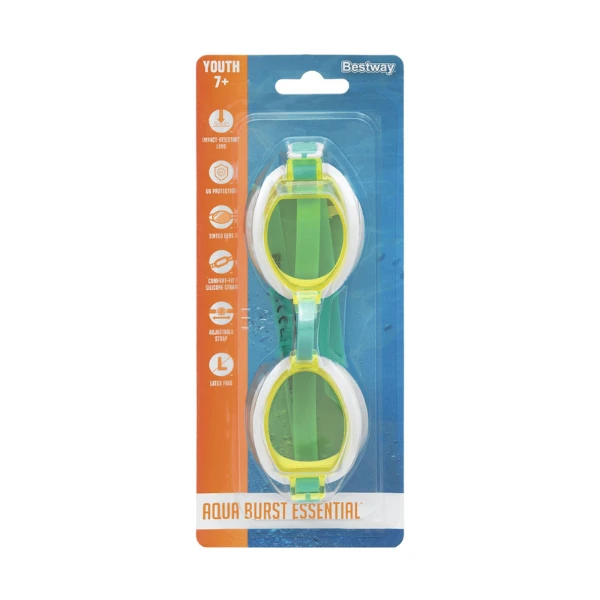 Bestway ochelari de înot, 3+, 3 culori 4