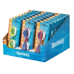Bestway ochelari de înot, 3+, 3 culori