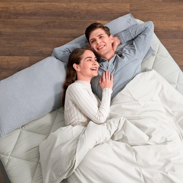 Bestway saltea gonflbilă cu pompa electrică  220 v încorporată,   203x152x51 cm 6