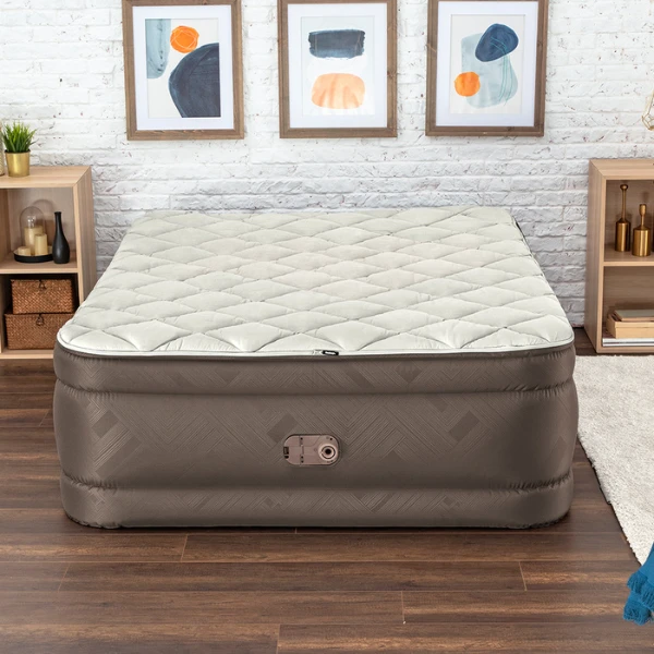 Bestway saltea gonflbilă cu pompa electrică  220 v încorporată,   203x152x51 cm 9