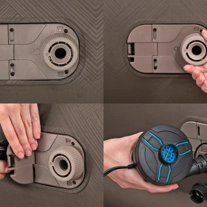 Bestway saltea gonflbilă cu pompa electrică  220 v încorporată,   203x152x51 cm Thumbnail 11