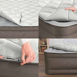 Bestway saltea gonflbilă cu pompa electrică  220 v încorporată,   203x152x51 cm Thumbnail 7