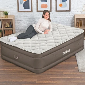 Bestway saltea gonflbilă cu pompa electrică  220 v încorporată,   203x152x51 cm Thumbnail 3