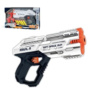 Blaster ravil-a, cu gloanțe moi și ținte Thumbnail 1