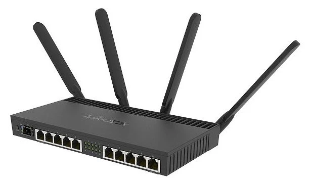 Маршрутизатор mikrotik rb4011igs+5hacq2hnd-in, чёрный 2