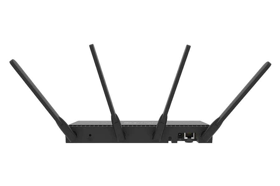Маршрутизатор mikrotik rb4011igs+5hacq2hnd-in, чёрный 5