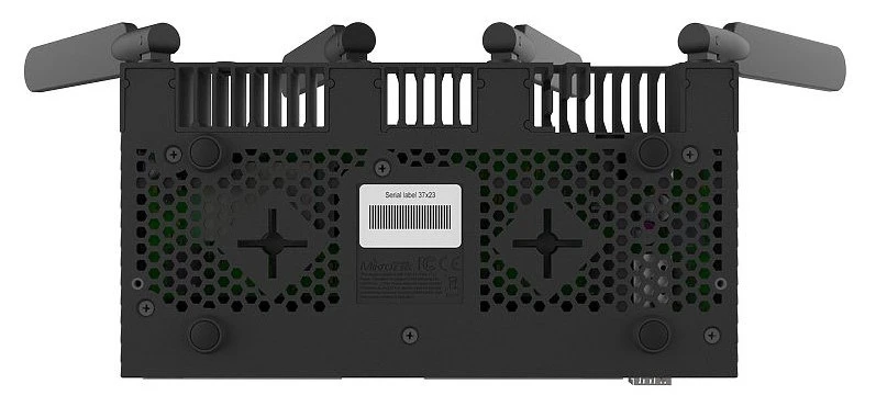 Маршрутизатор mikrotik rb4011igs+5hacq2hnd-in, чёрный 9