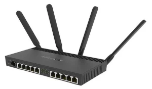 Маршрутизатор mikrotik rb4011igs+5hacq2hnd-in, чёрный Thumbnail 2