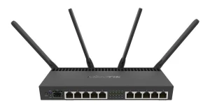 Маршрутизатор mikrotik rb4011igs+5hacq2hnd-in, чёрный Thumbnail 8