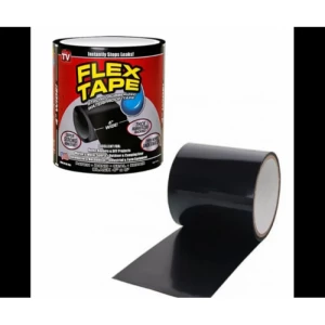 Bandă izolatoare impermeabilă, adeziv super-puternic Flex Tape 20sm Bandă de reparare Flex Tape