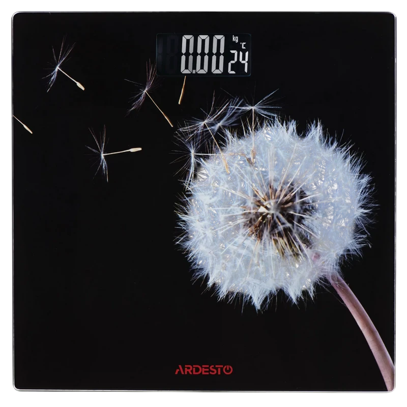 Электронные напольные весы ardesto scb-965bl, чёрный 5