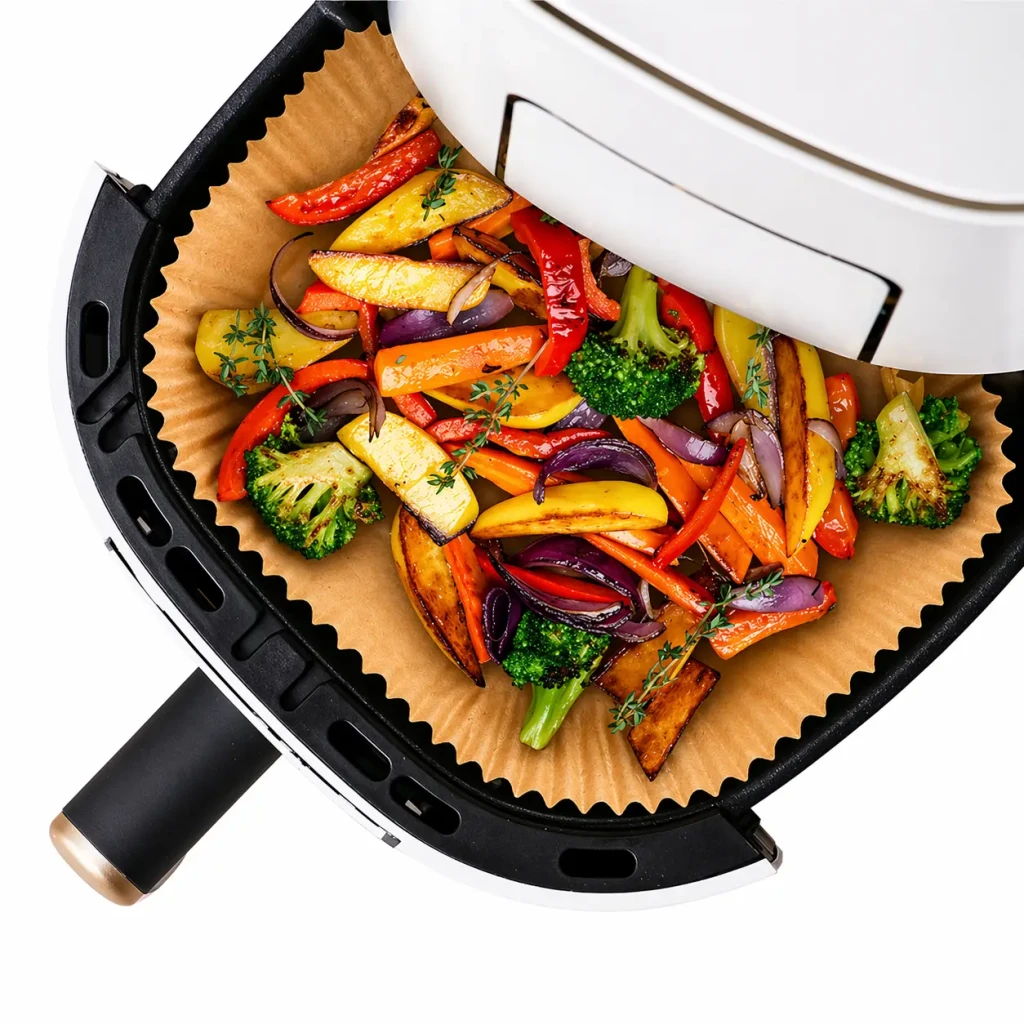 Бумага для выпечки airfryer 20×20 см, 50 шт, антипригарная 5