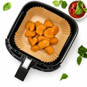 Бумага для выпечки airfryer 20×20 см, 50 шт, антипригарная Thumbnail 4