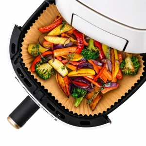 Бумага для выпечки airfryer 20×20 см, 50 шт, антипригарная Thumbnail 5