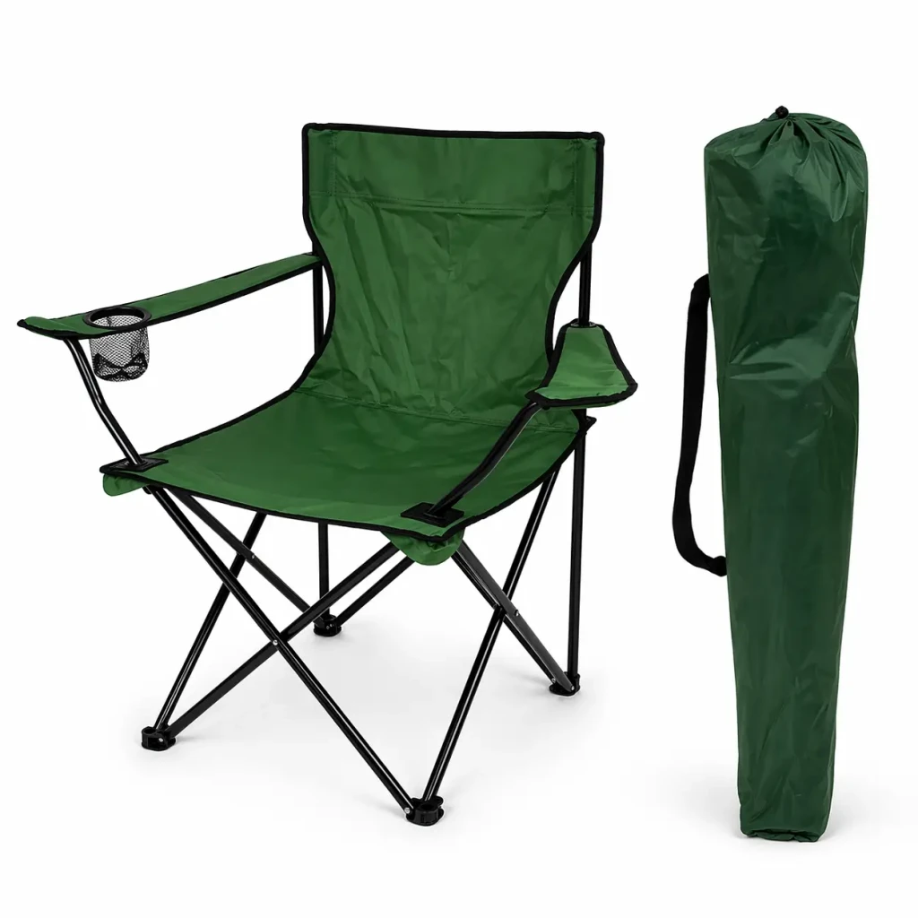 Scaun pliant (pescar), verde 19114-9 6