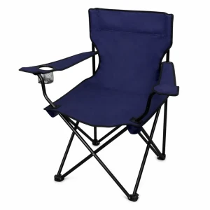 Scaun pliant (pescar), albastru închis (at4668) Thumbnail 2