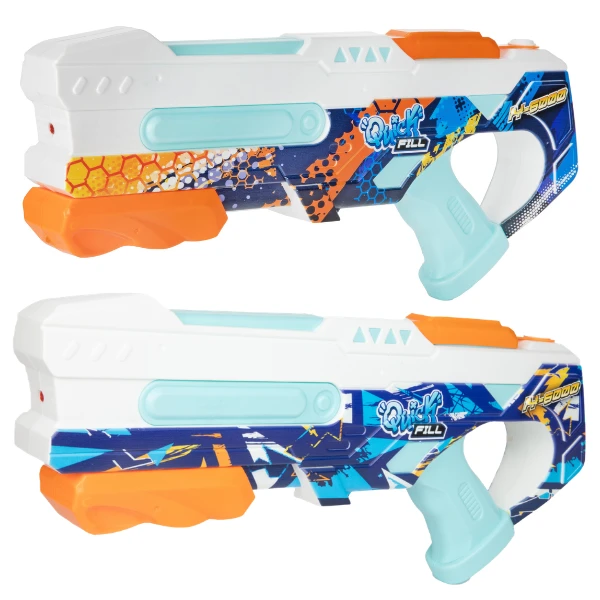 Pistol cu apă "x6000", 2 modele 3