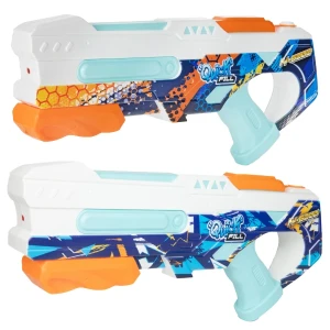 Pistol cu apă "x6000", 2 modele Thumbnail 2