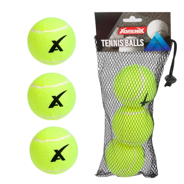 Set mingi de tenis adrenix, 3 buc. 4
