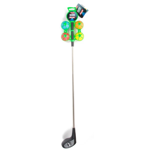 Crosă de golf metalică „adrenix” cu 4 mingi, 3 modele 2