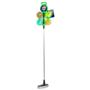 Crosă de golf metalică „adrenix” cu 4 mingi, 3 modele Thumbnail 4