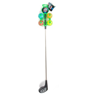 Crosă de golf metalică „adrenix” cu 4 mingi, 3 modele Thumbnail 2