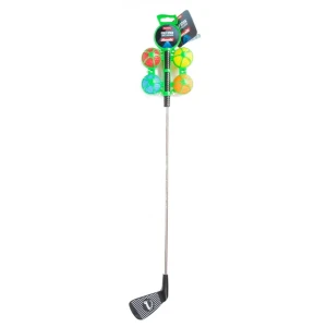 Crosă de golf metalică „adrenix” cu 4 mingi, 3 modele Thumbnail 3