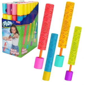 Pistol cu apă tip pompă, 35 cm, 4 modele