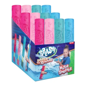 Pistol cu apă tip pompă, 20 cm, 4 modele