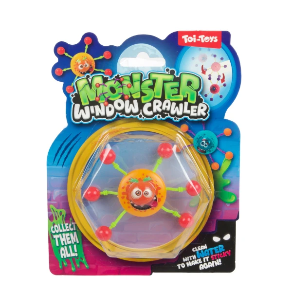 Jucărie lipicioasă „window crawler”, 3 modele 9