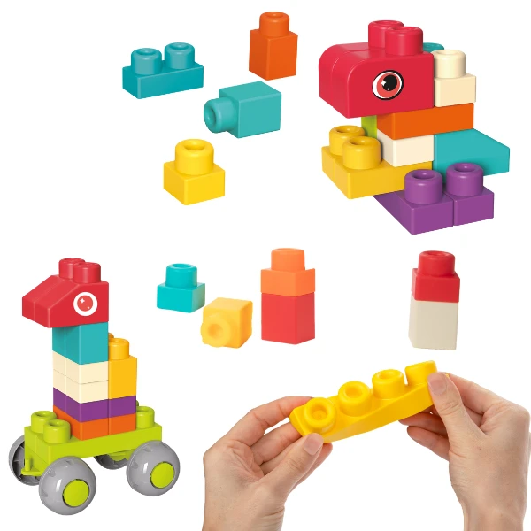 Set de blocuri moi de construcție „little stars”, 30 de piese 2