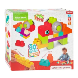 Set de blocuri moi de construcție „little stars”, 30 de piese Thumbnail 3