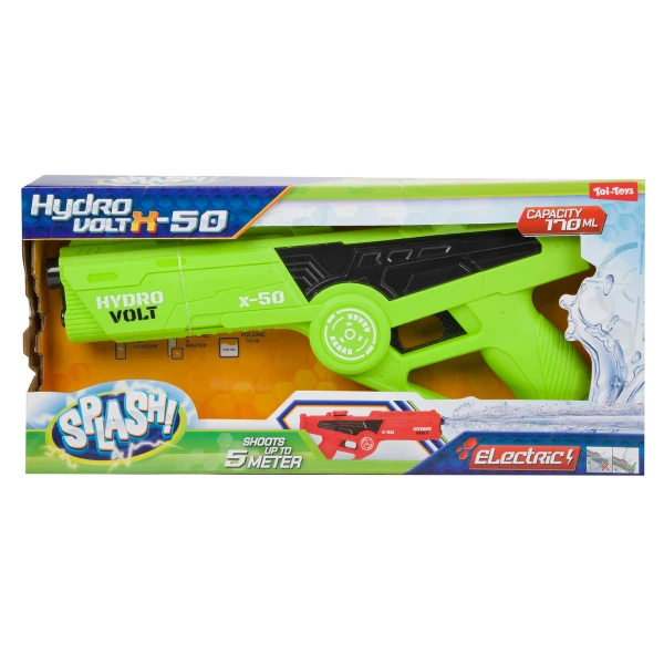 Pistol cu apă electric hydro volt "x50", 2 modele 3