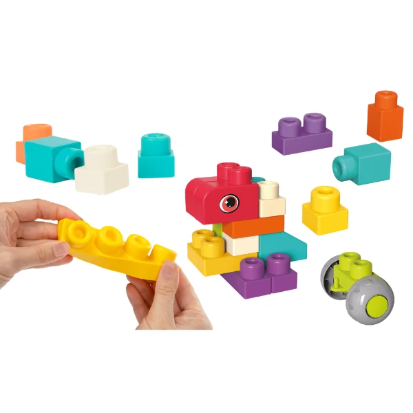 Set de blocuri moi de construcție „little stars”, 48 de piese 2