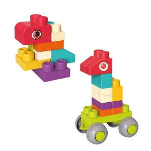 Set de blocuri moi de construcție „little stars”, 48 de piese Thumbnail 4