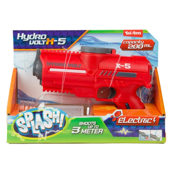 Pistol cu apă electric hydro volt "x5", 2 modele 7