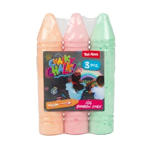 Set de cretă colorată pentru asfalt, 3 bucăți, 2 modele Thumbnail 4