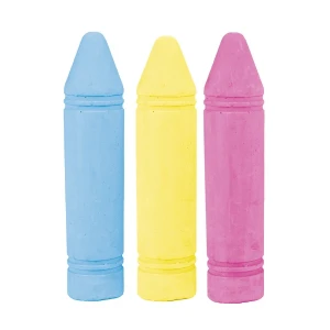Set de cretă colorată pentru asfalt, 3 bucăți, 2 modele Thumbnail 5