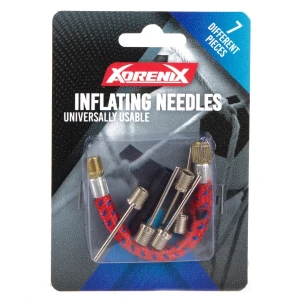 Ace pentru umflarea mingilor adrenix, 7 buc + adaptor Thumbnail 5