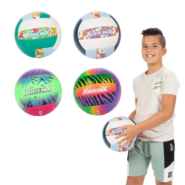 Minge de volei de plajă №5 adrenix , 4 modele 5