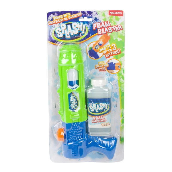 Pistol cu spumă „splash”, 24 cm + 120 ml de spumă, 2 modele 3