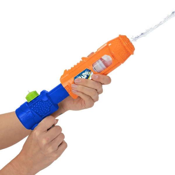 Pistol cu spumă „splash”, 24 cm + 120 ml de spumă, 2 modele 4