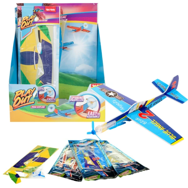 Avion din spumă, 8 modele 2