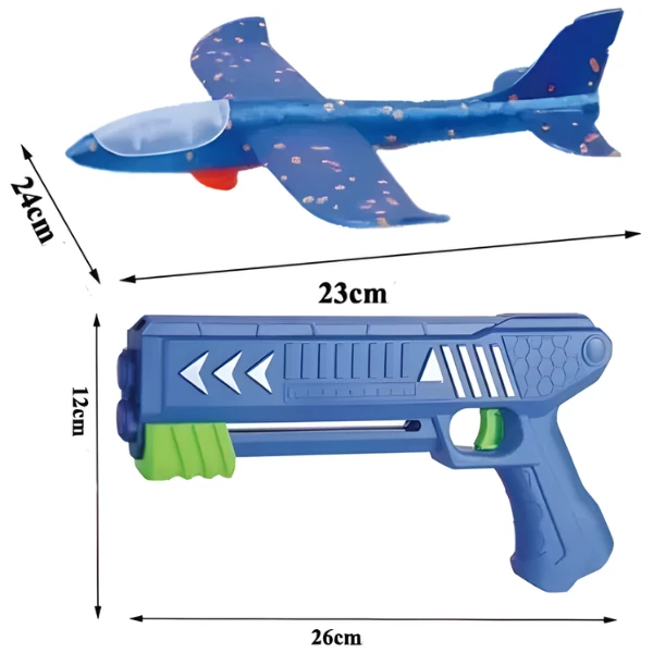 Avion cu lansator tip pistol, 4 modele 8