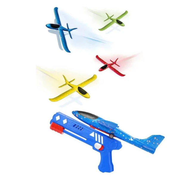 Avion cu lansator tip pistol, 4 modele 2