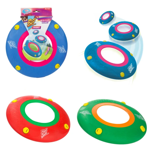Frisbee cu sunet de fluier, 3 modele 3