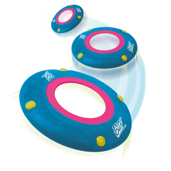 Frisbee cu sunet de fluier, 3 modele 7