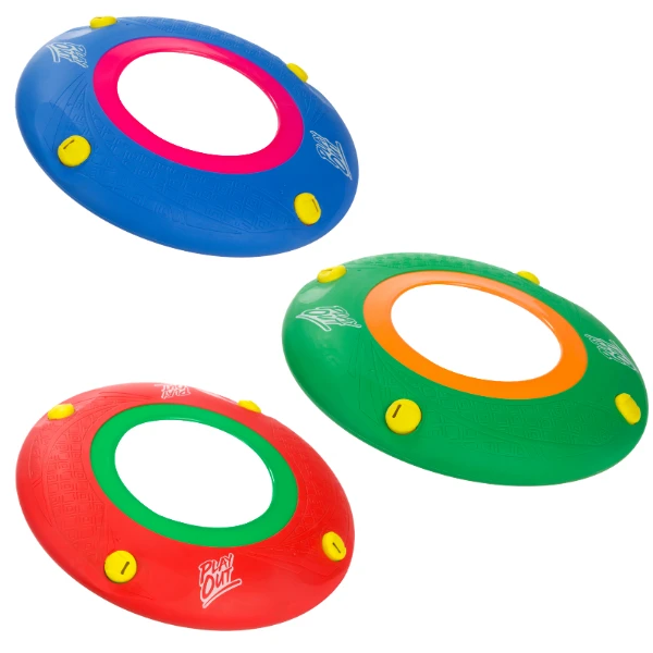 Frisbee cu sunet de fluier, 3 modele 2