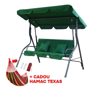 Balansoar rodos (verde) + hamac texas cadou Thumbnail 2